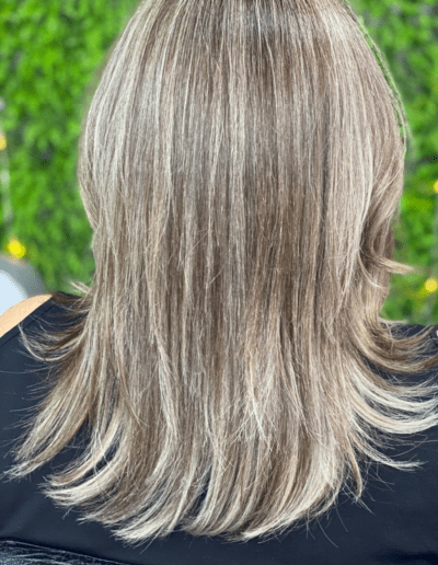 Balayage gris VillarrealStudio