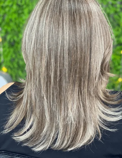 Balayage gris VillarrealStudio