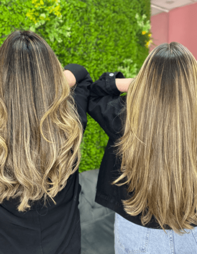 BalayageParejaClientas VillarrealStudio