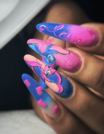 Manicure clienta 3 Villarreal Studio